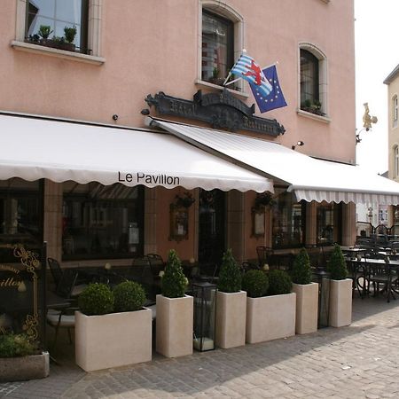Le Pavillon Hotel Echternach Buitenkant foto