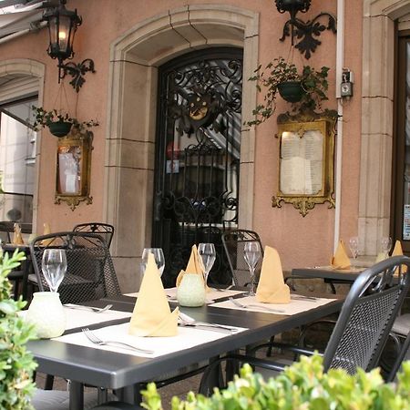 Le Pavillon Hotel Echternach Buitenkant foto