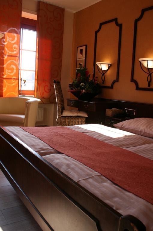 Le Pavillon Hotel Echternach Buitenkant foto