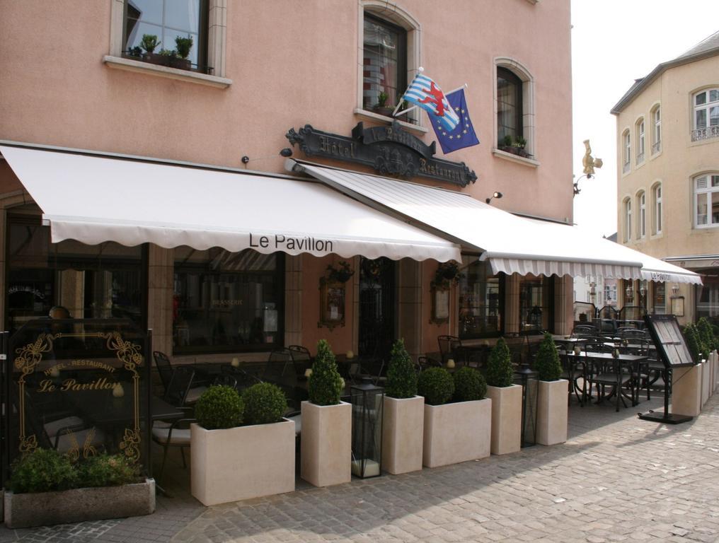 Le Pavillon Hotel Echternach Buitenkant foto