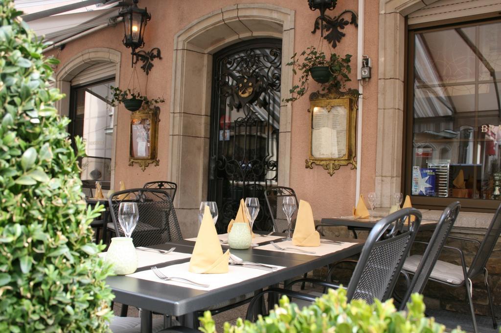 Le Pavillon Hotel Echternach Buitenkant foto