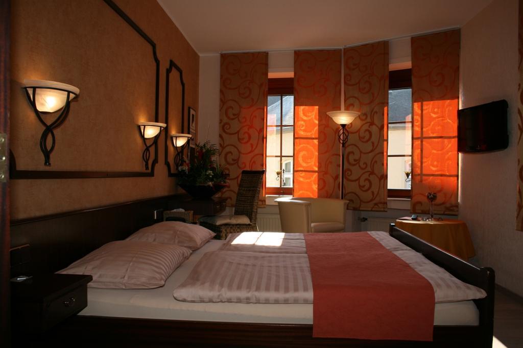 Le Pavillon Hotel Echternach Kamer foto
