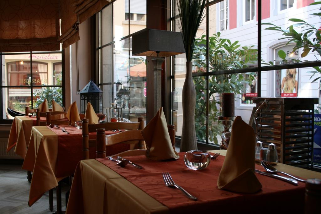 Le Pavillon Hotel Echternach Buitenkant foto